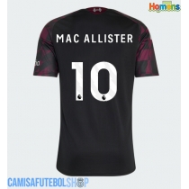Camisa de time de futebol Liverpool Alexis Mac Allister #10 Replicas 3º Equipamento 2026-27 Manga Curta